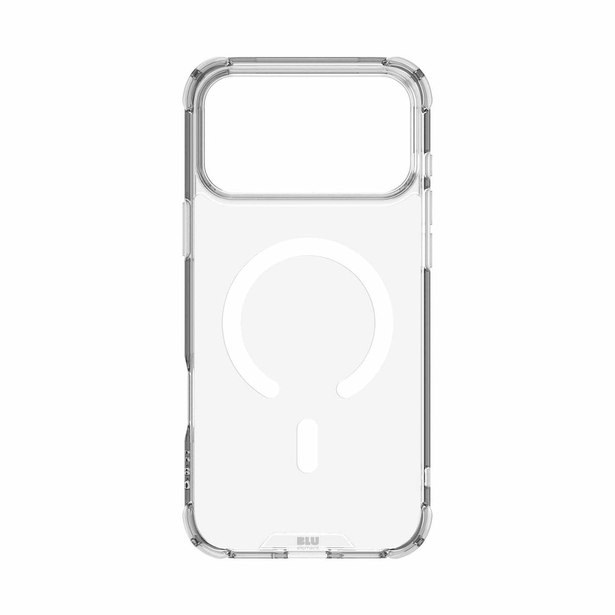Blu Element Protection intégrale MagSafe — Ensemble 3 paquet transparent pour iPhone 18 Pro Max/17 Pro Max