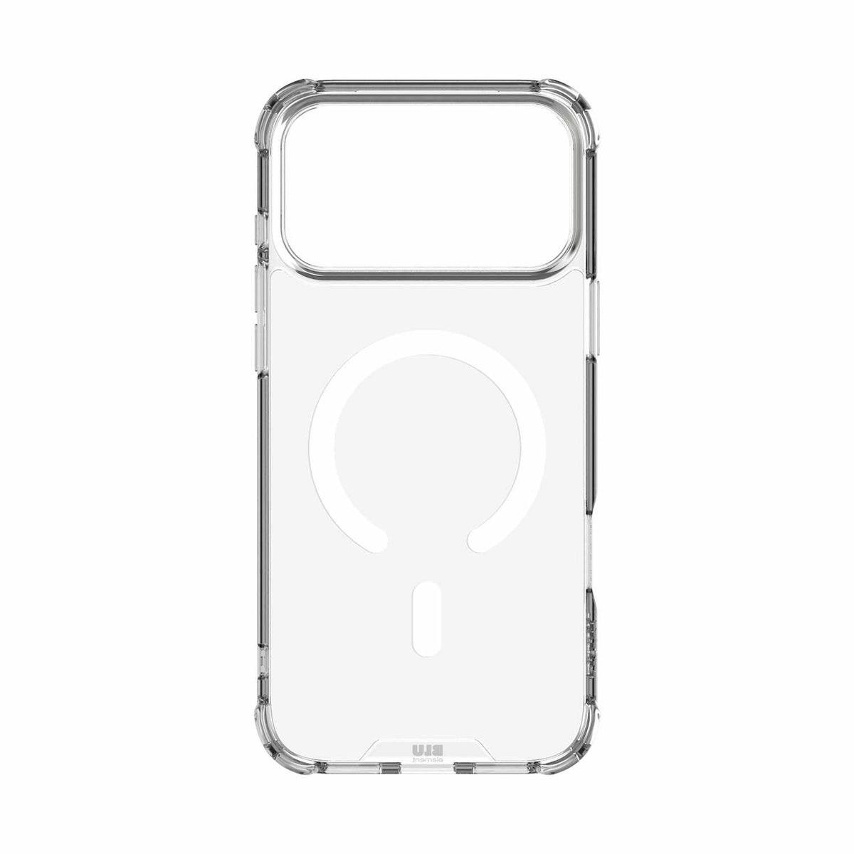 Blu Element Protection intégrale MagSafe — Ensemble 3 paquet transparent pour iPhone 18 Pro Max/17 Pro Max