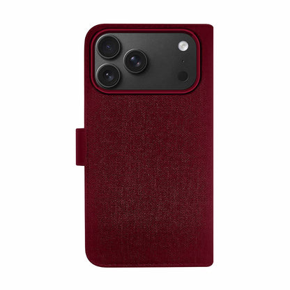 Blu Element Folio 2-in-1 Case Burgundy for iPhone 18 Pro Max/17 Pro Max