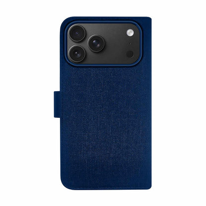 Blu Element Folio 2-in-1 Case Lazuli Blue for iPhone 18 Pro/17 Pro