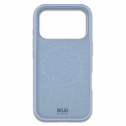 Blu Element Silicone MagSafe Case Pastel Blue for iPhone 18 Pro Max/17 Pro Max