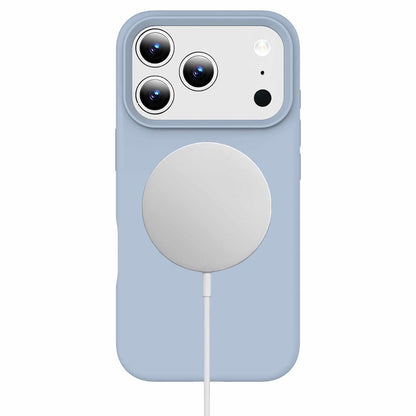 Blu Element Silicone MagSafe Case Pastel Blue for iPhone 18 Pro Max/17 Pro Max