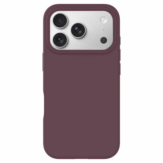 Blu Element Silicone MagSafe Case Burgundy for iPhone 18 Pro/17 Pro