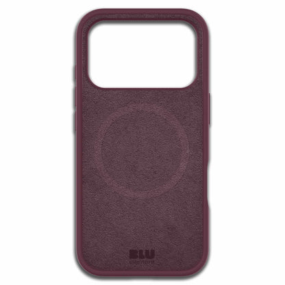 Blu Element Silicone MagSafe Case Burgundy for iPhone 18 Pro Max/17 Pro Max