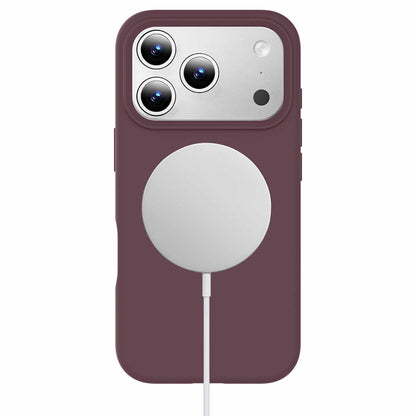Blu Element Silicone MagSafe Case Burgundy for iPhone 18 Pro Max/17 Pro Max