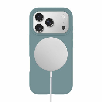 Blu Element Silicone MagSafe Case Light Teal for iPhone 18 Pro Max/17 Pro Max