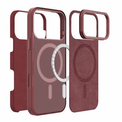 Blu Element Urban Edge Kick MagSafe Case Burgundy for iPhone 18 Pro/17 Pro