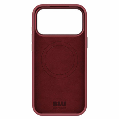 Blu Element Urban Edge Kick MagSafe Case Burgundy for iPhone 18 Pro Max/17 Pro Max