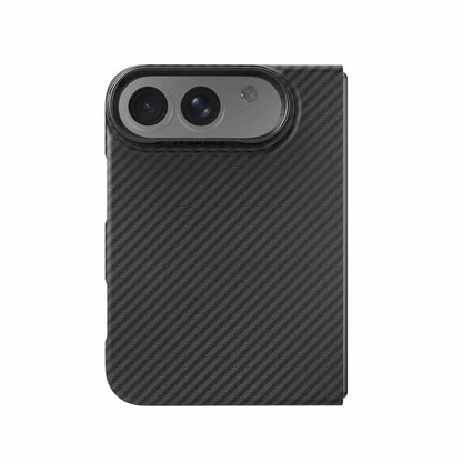 ITSKINS Supreme_R Eclipse Support — Étui MagSafe pour iPhone Duo — noir