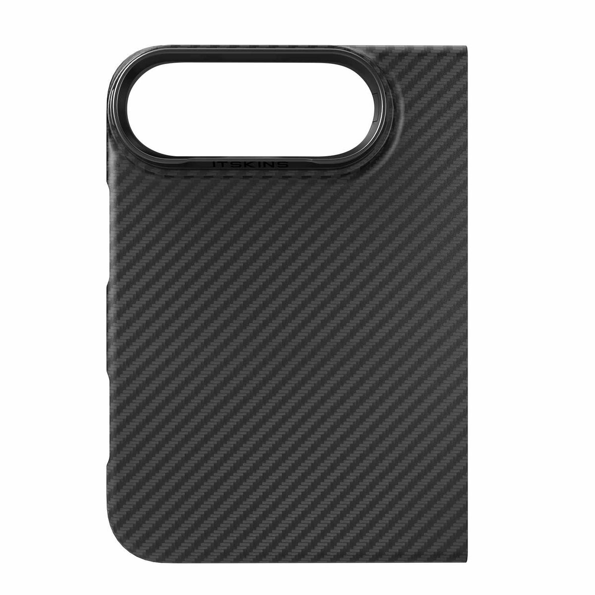 ITSKINS Supreme_R Eclipse Support — Étui MagSafe pour iPhone Duo — noir