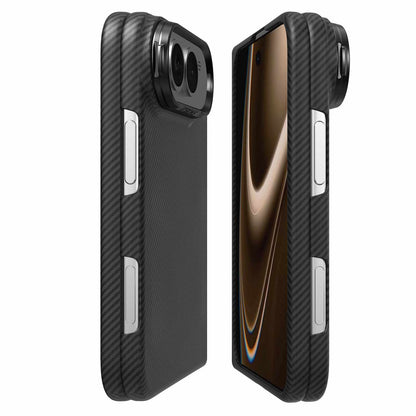ITSKINS Supreme_R Eclipse Support — Étui MagSafe pour iPhone Duo — noir