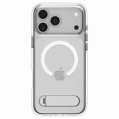 Spigen Slim Armor Essential S — Étui MagFit pour iPhone 18 Pro/17 Pro — Crystal transparent