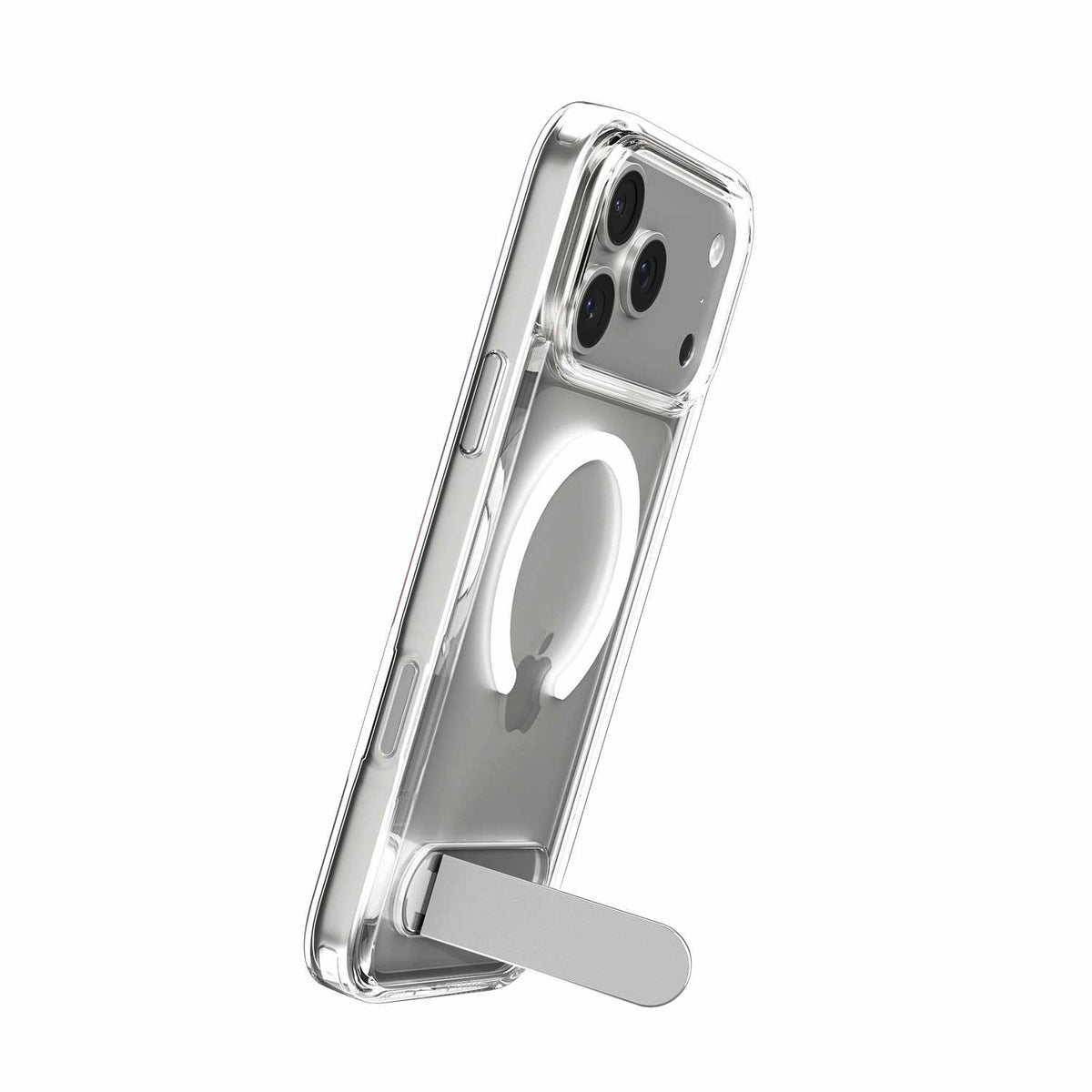 Spigen Slim Armor Essential S — Étui MagFit pour iPhone 18 Pro/17 Pro — Crystal transparent
