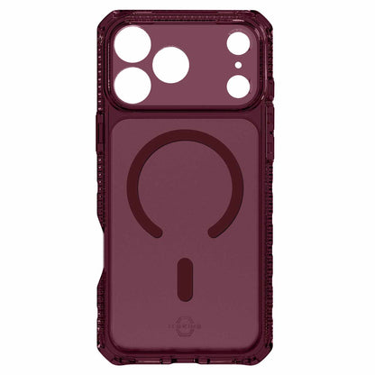 ITSKINS Hybrid_R Vapor MagSafe Case Plum for iPhone 18 Pro Max/17 Pro Max