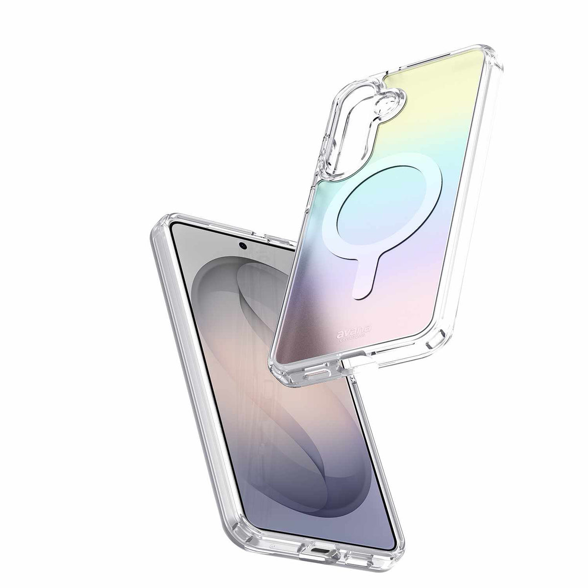 Avana Cosmic Frost Case Violet w/Magnets for Samsung Galaxy S26 FE/Galaxy S25 FE