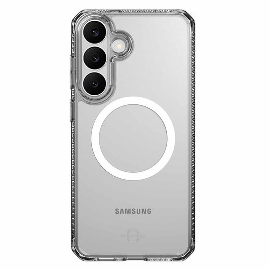 ITSKINS Hybrid_R Clear Case w/Magnets for Samsung Galaxy S26 FE/Galaxy S25 FE