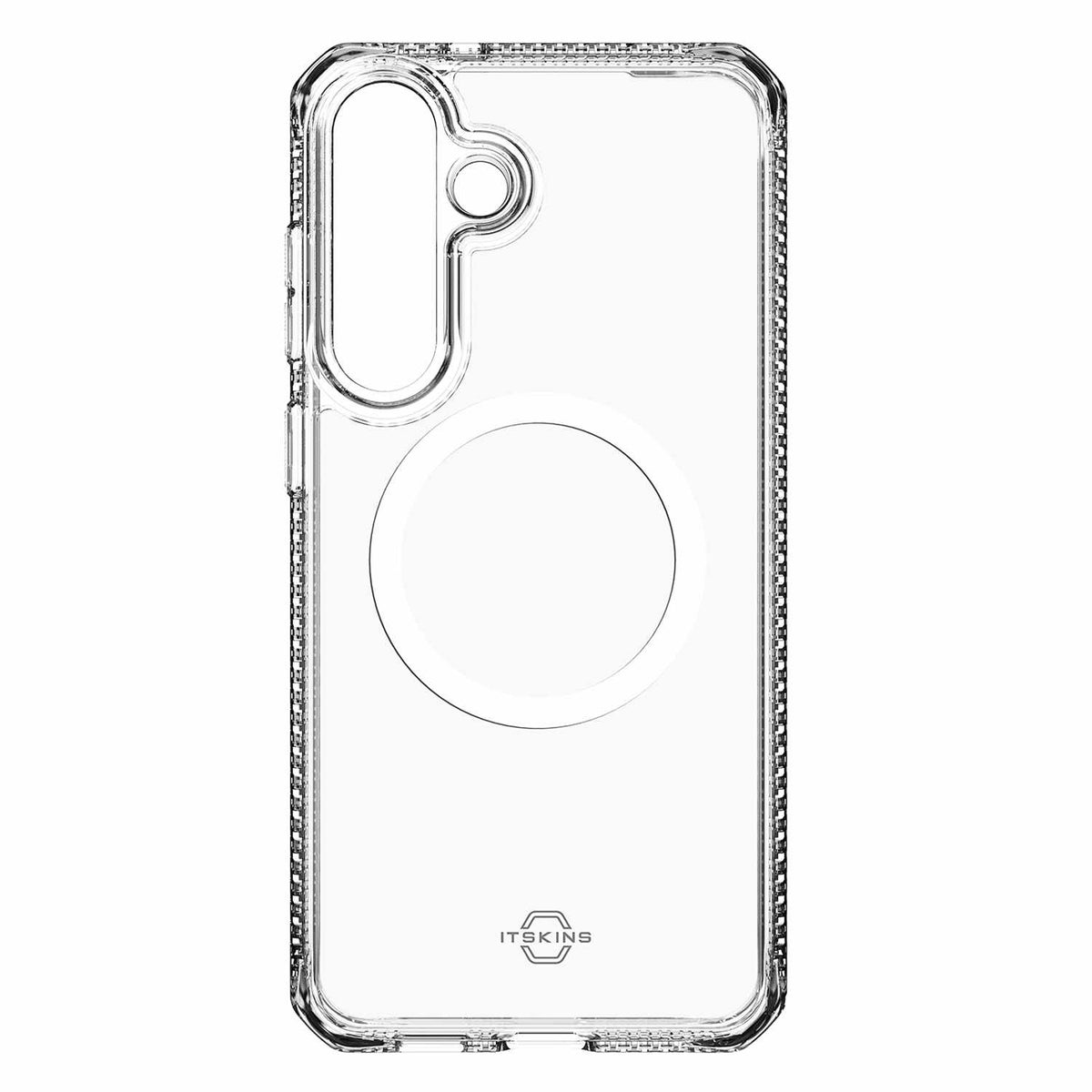 ITSKINS Hybrid_R Clear Case w/Magnets for Samsung Galaxy S26 FE/Galaxy S25 FE