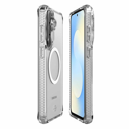 ITSKINS Hybrid_R Clear Case w/Magnets for Samsung Galaxy S26 FE/Galaxy S25 FE