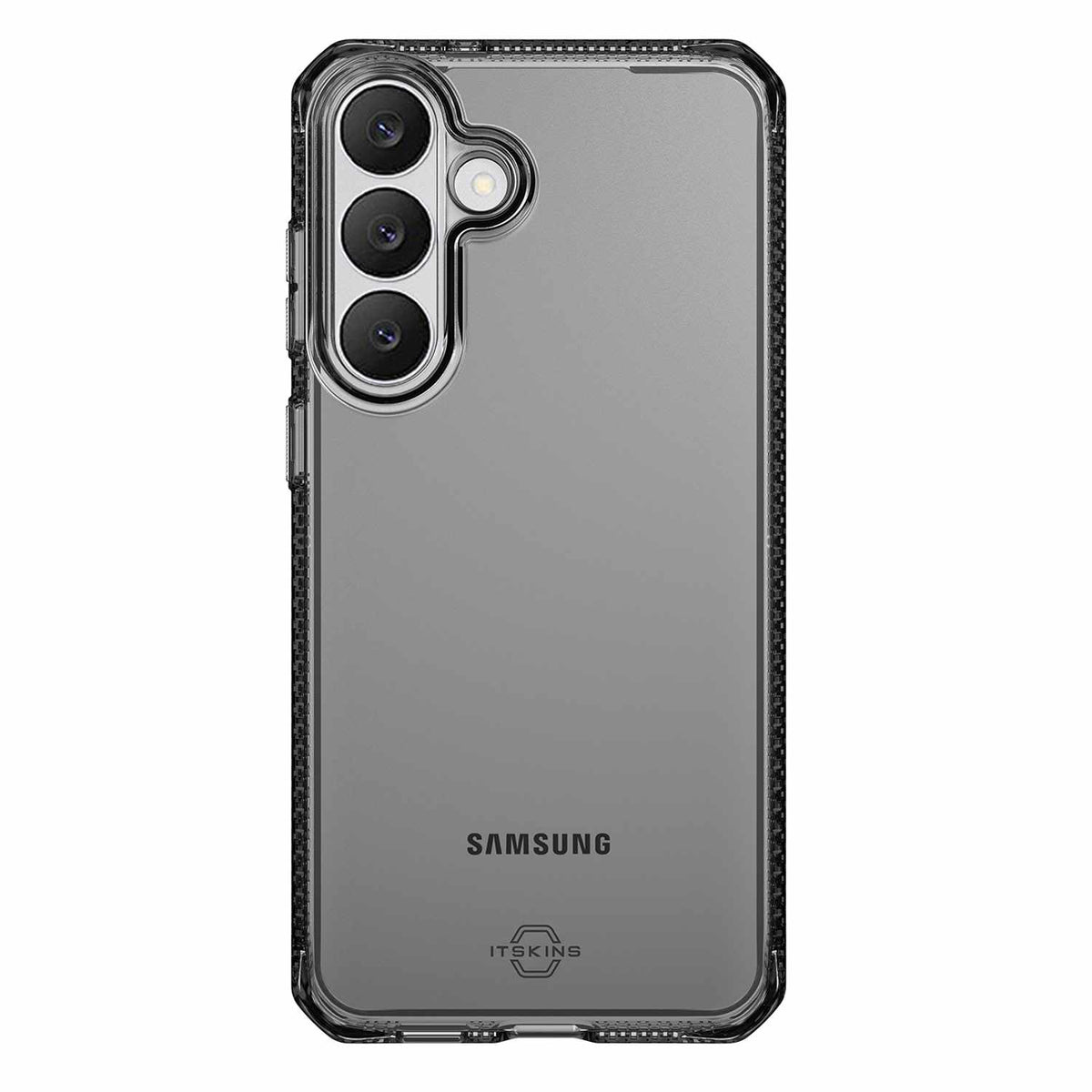 ITSKINS Spectrum_R Clear Case Smoke for Samsung Galaxy S26 FE/Galaxy S25 FE