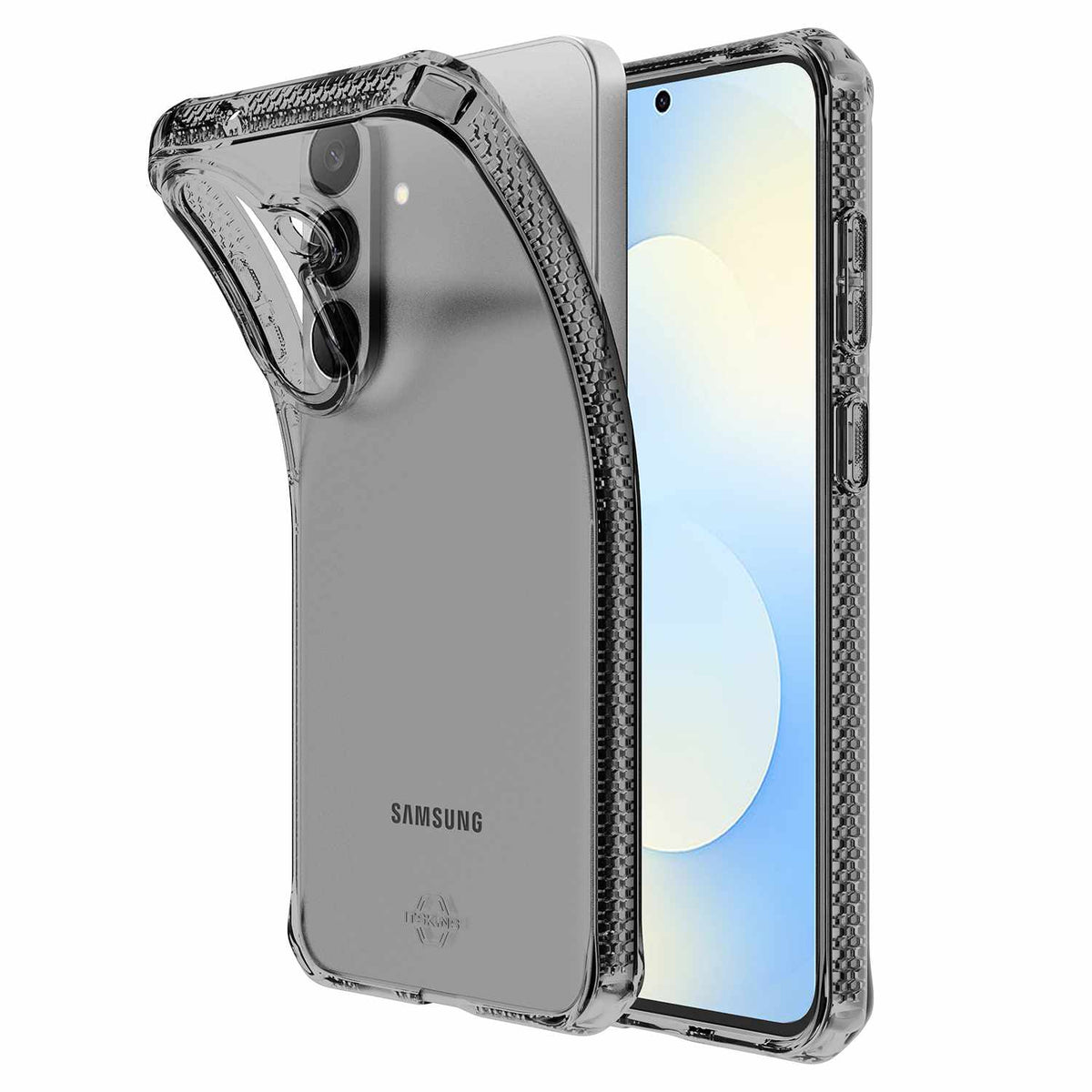 ITSKINS Spectrum_R Clear Case Smoke for Samsung Galaxy S26 FE/Galaxy S25 FE
