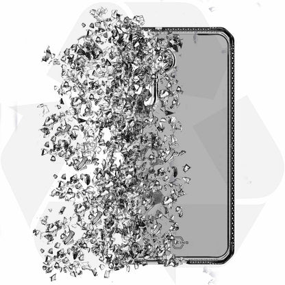 ITSKINS Spectrum_R Clear Case Smoke for Samsung Galaxy S26 FE/Galaxy S25 FE