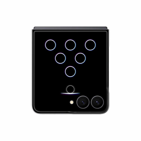 Samsung Flipsuite — Étui pour Samsung Galaxy Z Flip8 — gris