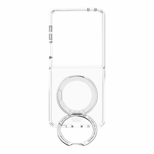 Avana Tootsie Support — Étui avec aimants pour Samsung Galaxy Z Flip8 — Ice