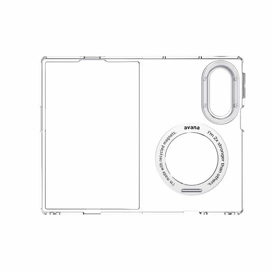Avana Tootsie Support — Étui avec aimants pour Samsung Galaxy Z Fold8 — Ice