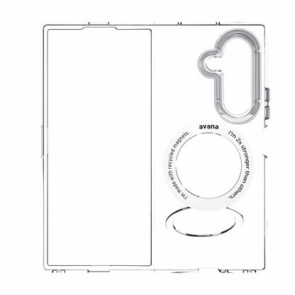 Avana Tootsie Support — Étui avec aimants pour Samsung Galaxy Z Fold8 Ultra — Ice