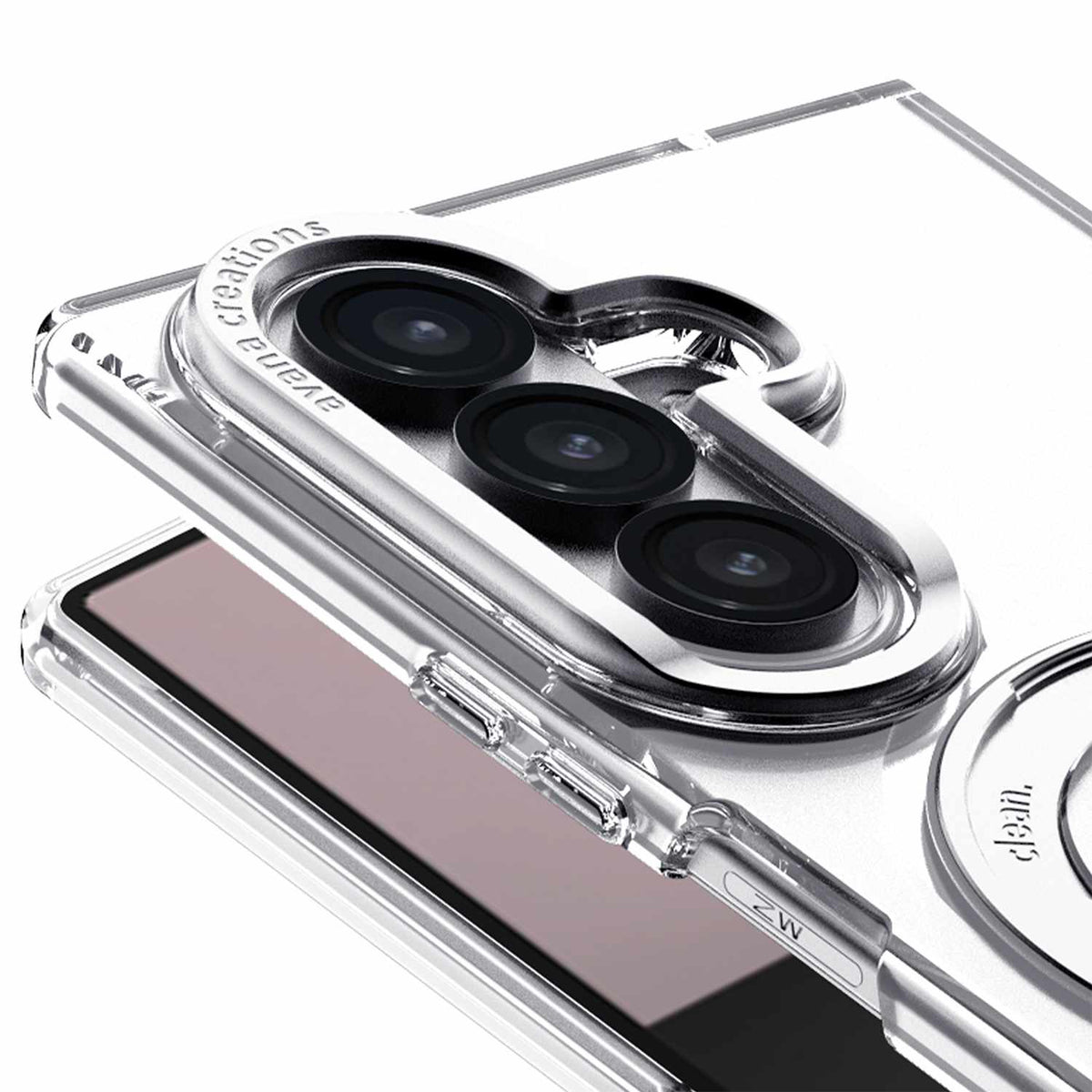 Avana Tootsie Support — Étui avec aimants pour Samsung Galaxy Z Fold8 Ultra — Ice