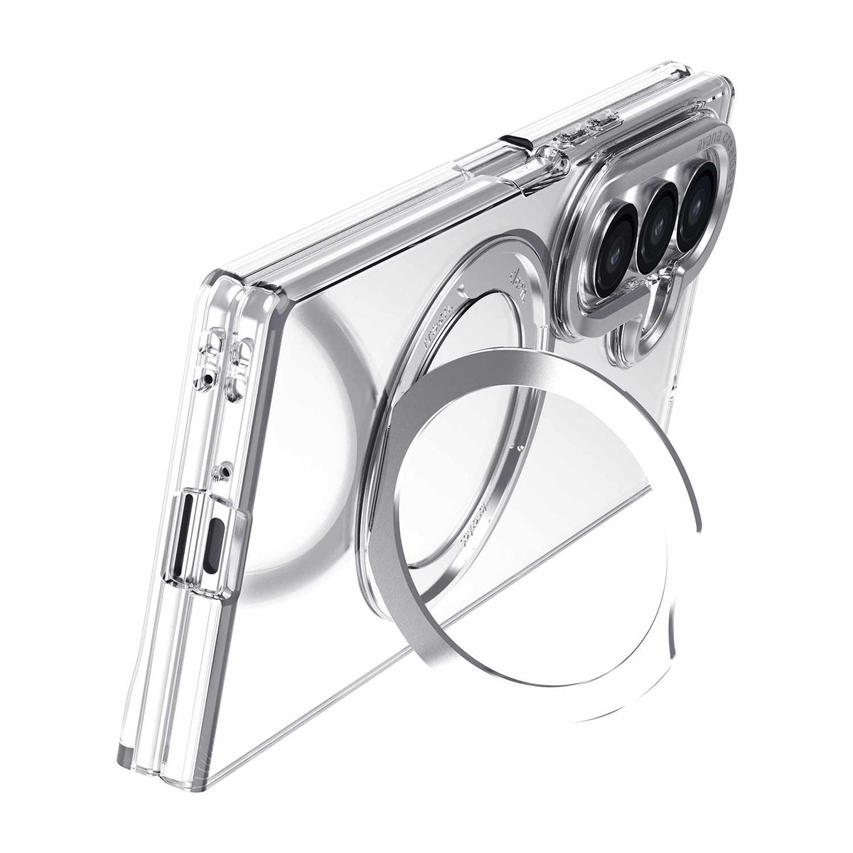 Avana Tootsie Support — Étui avec aimants pour Samsung Galaxy Z Fold8 Ultra — Ice