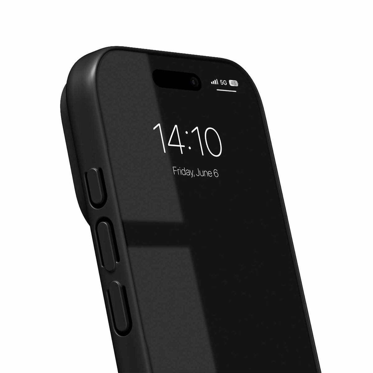 Ideal of Sweden — Étui mince MagSafe pour iPhone 18 Pro Max/17 Pro Max — mat noir