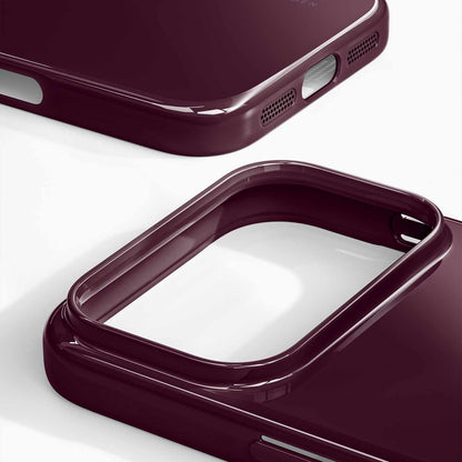 Ideal of Sweden — Étui mince MagSafe pour iPhone 18 Pro Max/17 Pro Max — brillant Cherry
