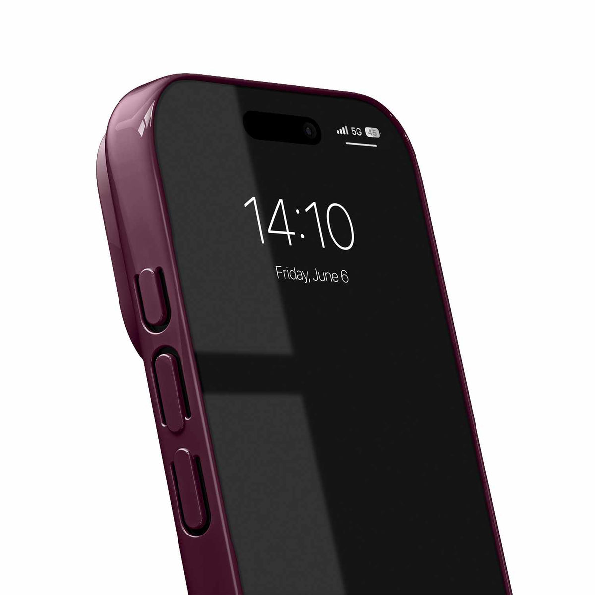 Ideal of Sweden — Étui mince MagSafe pour iPhone 18 Pro Max/17 Pro Max — brillant Cherry