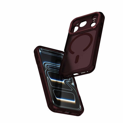 Avana Blush — Étui MagSafe pour iPhone 18 Pro Max/17 Pro Max — prune