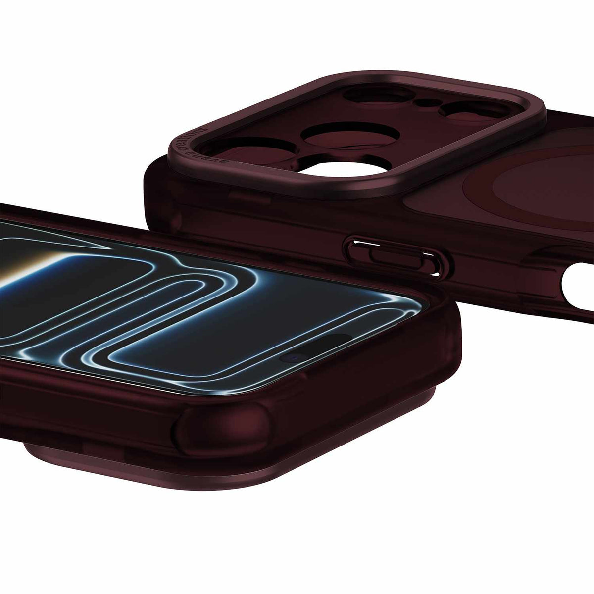 Avana Blush — Étui MagSafe pour iPhone 18 Pro Max/17 Pro Max — prune