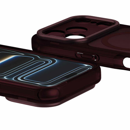 Avana Blush — Étui MagSafe pour iPhone 18 Pro Max/17 Pro Max — prune