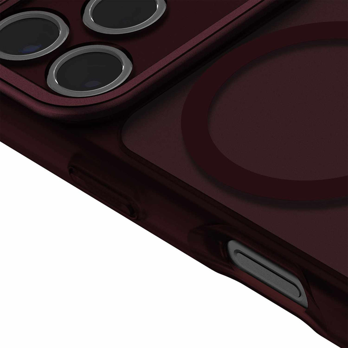 Avana Blush — Étui MagSafe pour iPhone 18 Pro Max/17 Pro Max — prune