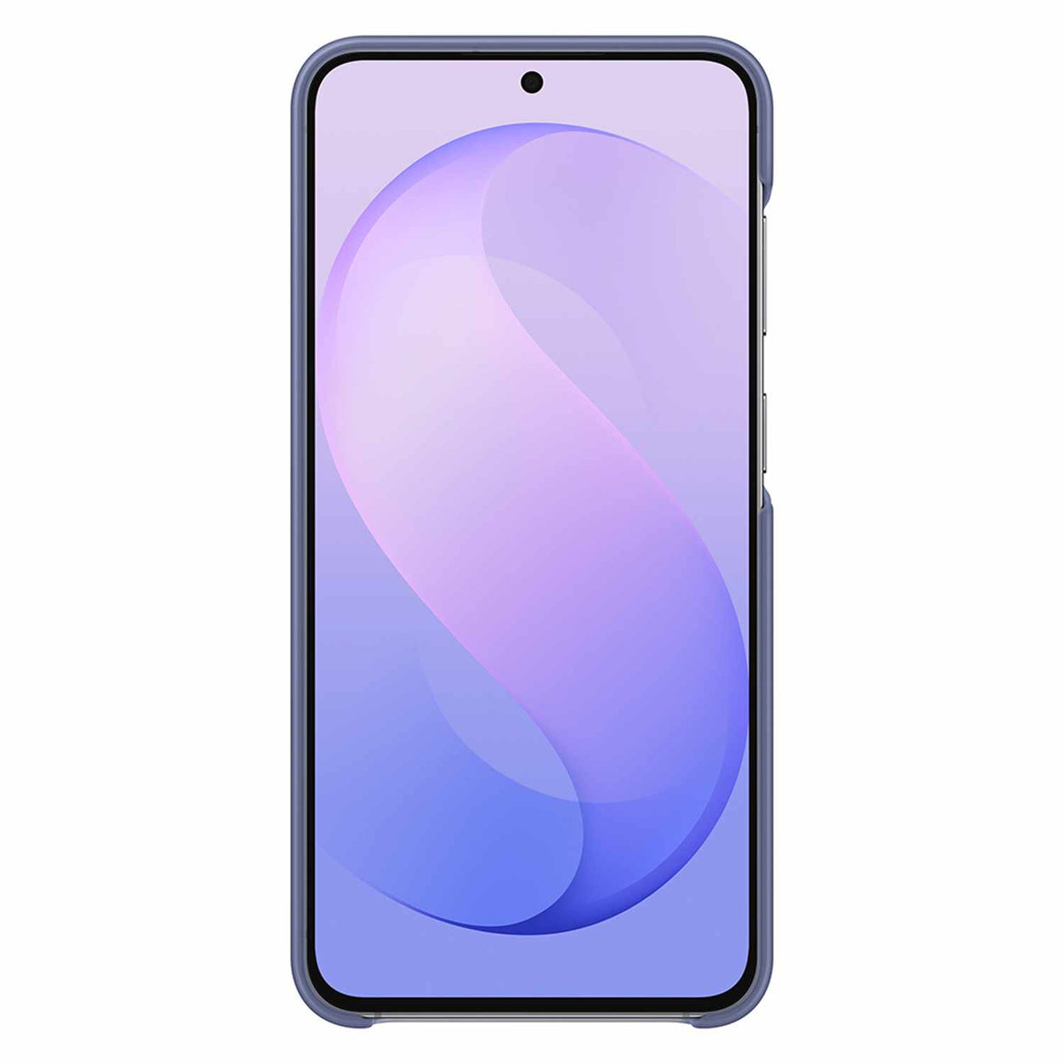 Samsung silicone Magnet — Étui pour Samsung Galaxy S26 FE — bleu Violet