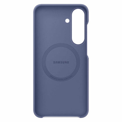 Samsung silicone Magnet — Étui pour Samsung Galaxy S26 FE — bleu Violet