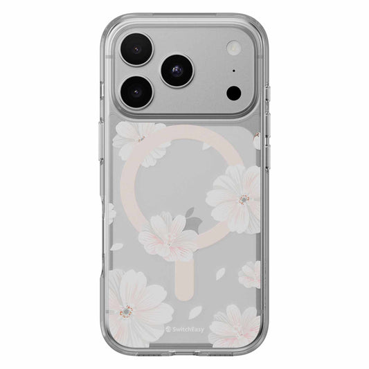 SwitchEasy Style MPattern Protective Case Pink for iPhone 18 Pro/17 Pro