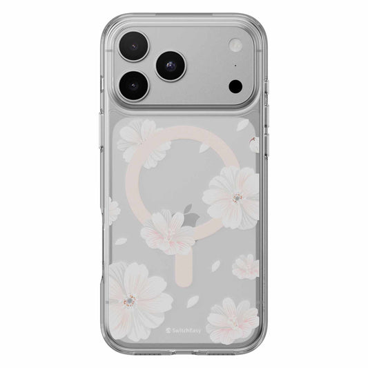 SwitchEasy Style MPattern Protective Case Pink for iPhone 18 Pro Max/17 Pro Max