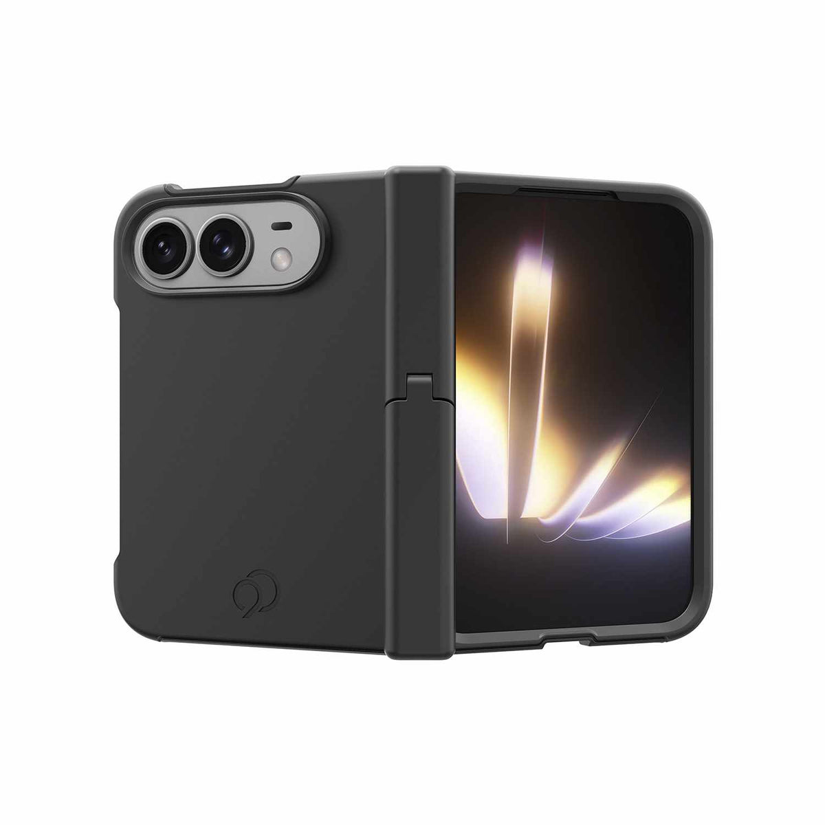 Nimbus9 Cirrus 3 — Étui pliable pour iPhone Duo — noir