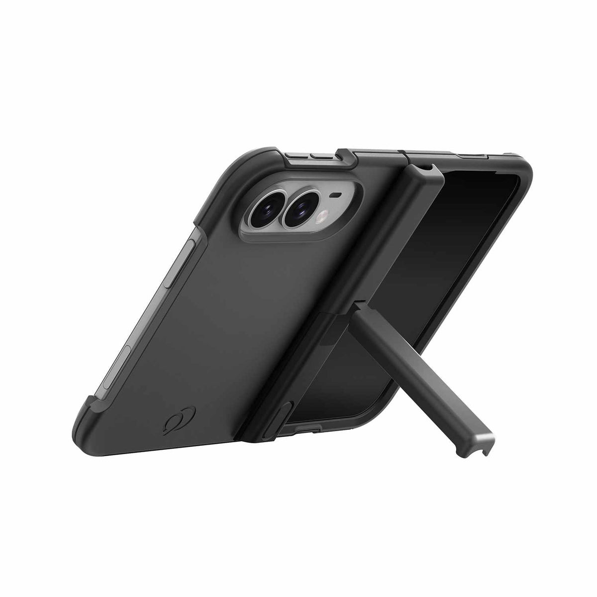 Nimbus9 Cirrus 3 — Étui pliable pour iPhone Duo — noir