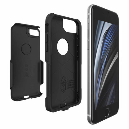 OtterBox Commuter — Étui pour iPhone SE/8/7 — noir