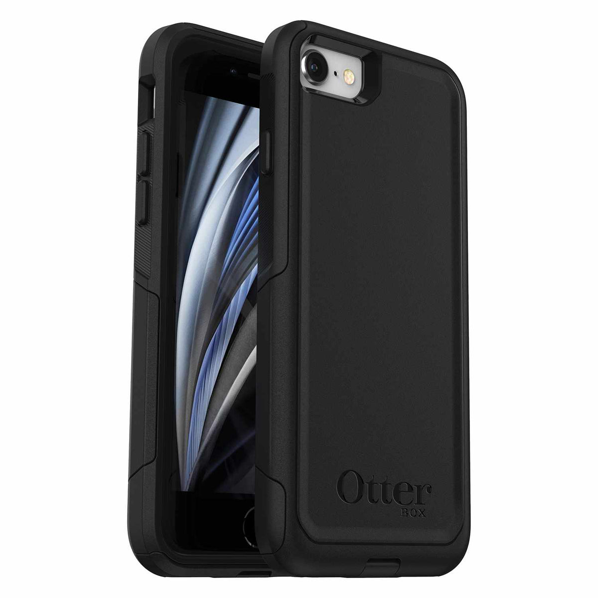 OtterBox Commuter — Étui pour iPhone SE/8/7 — noir