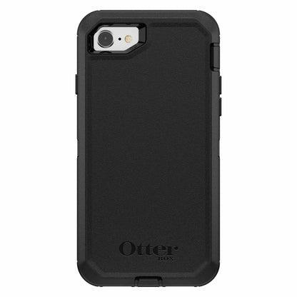 OtterBox Defender — Étui avec Porte-étui pour iPhone SE/8/7 en emballage en vrac — noir