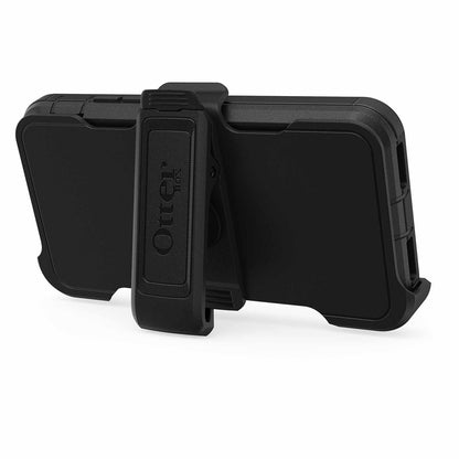 OtterBox Defender — Étui avec Porte-étui pour iPhone SE/8/7 en emballage en vrac — noir
