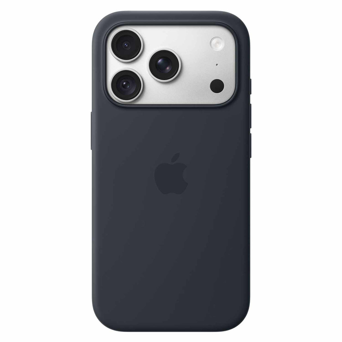 Apple Silicone Case with MagSafe Navy Blue for iPhone 18 Pro