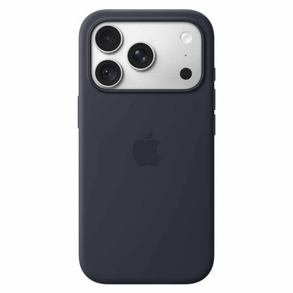 Apple Silicone Case with MagSafe Navy Blue for iPhone 18 Pro